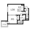 E-Horizon北円山の間取り画像