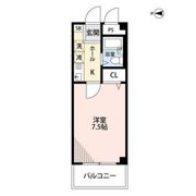 フローレス参番館の間取り画像