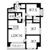 ペリエ ジュエの間取り画像