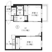 アートレータ発寒の間取り画像