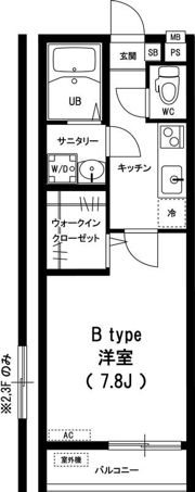 リブリ・chigasakiの間取り画像