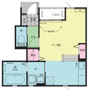 ディアコートの間取り画像