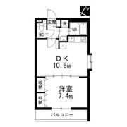 COZY APARTMENT YADAの間取り画像