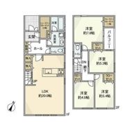 円明町戸建の間取り画像