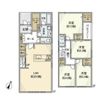 円明町戸建の間取り画像