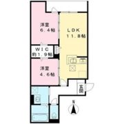 RIKO塚口の間取り画像