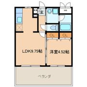 ウエスト フルハウスの間取り画像