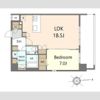 S-RESIDENCE大手門awesomeの間取り画像