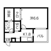 ルシエル吹上の間取り画像