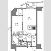S-RESIDENCE新宿御苑の間取り画像