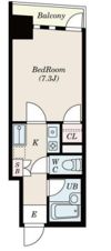 S-FORT八王子の間取り画像