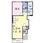 アンジュブローテ Ⅰの間取り画像