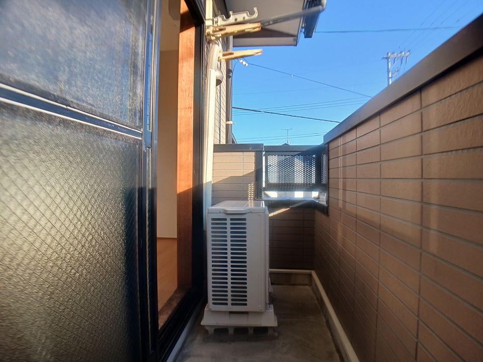 ベランダ・バルコニー