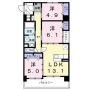 セレノ・カーサ 塩屋の間取り画像
