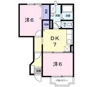 メゾン・ドゥ・ボヌ－ル Ⅱの間取り画像
