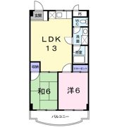 メゾントクツネの間取り画像