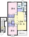 メゾン田園サ－ティⅡの間取り画像
