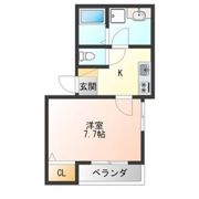 プレヴィールの間取り画像
