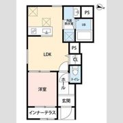 リーブルファイン葛飾西水元の間取り画像