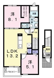 グラントの間取り画像