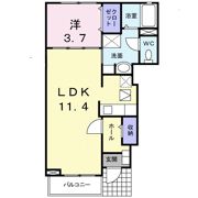 コンフォートの間取り画像