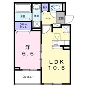 ソレイユ茨木の間取り画像