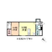 GRAND SQUAREの間取り画像