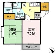 クレメンティア Cの間取り画像