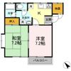 クレメンティア Cの間取り画像