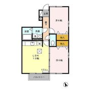 コアロードの間取り画像
