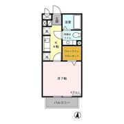 サンベルテ菅沼 Ⅰの間取り画像
