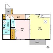 イレーネNの間取り画像