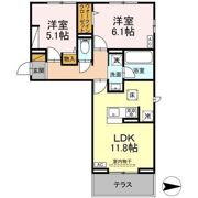 Dear Lifeの間取り画像