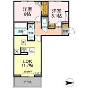 Dear Lifeの間取り画像