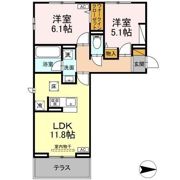 Dear Lifeの間取り画像