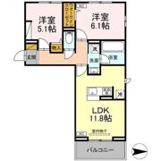 Dear Lifeの間取り画像