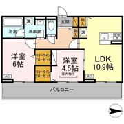 Dear Lifeの間取り画像