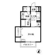 ボヌールⅡの間取り画像