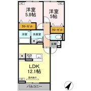 D-ROOM Nの間取り画像