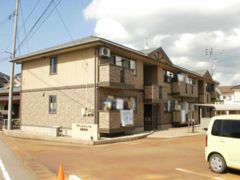 グランドソレーユ西新発田の外観画像