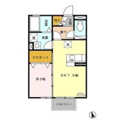 セラフィータの間取り画像