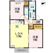 ラ･プランタン A/Bの間取り画像