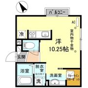 カルミヤ駅西の間取り画像