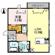 ヴェルドミールⅡの間取り画像