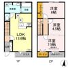 Cortile Y(コルティーレ ワイ)の間取り画像