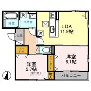 Heritageの間取り画像