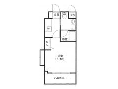 ギャラン吉野町の間取り画像