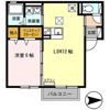 コージーコート八木 D棟の間取り画像