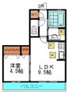 デカルトの間取り画像