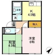 プレジール三島の間取り画像
